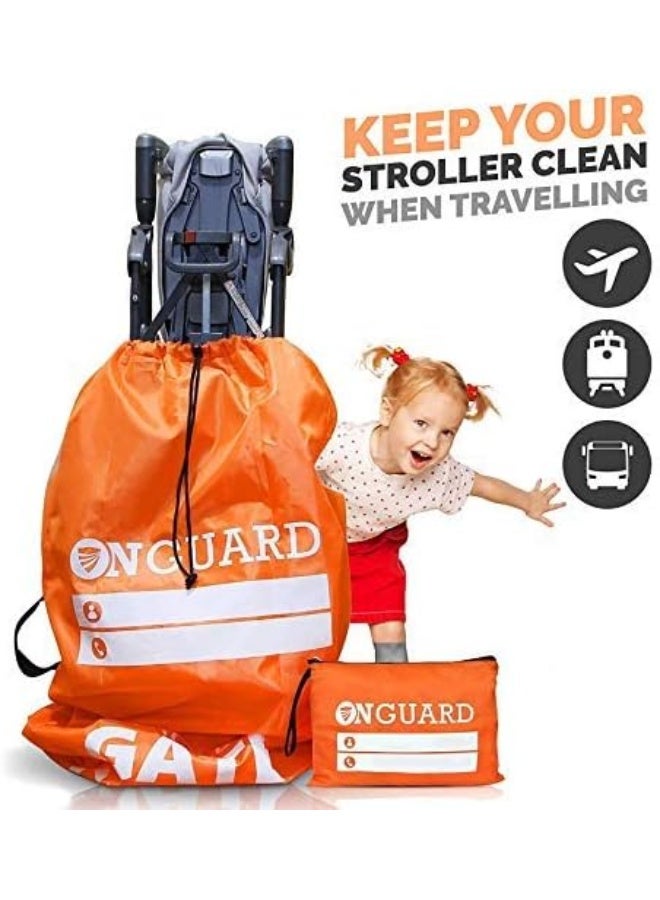 OnGuard - Double Stroller Bag with Storage Pouch - Image 1